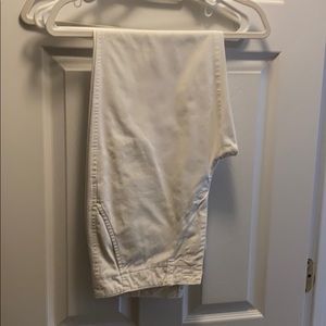 White chinos